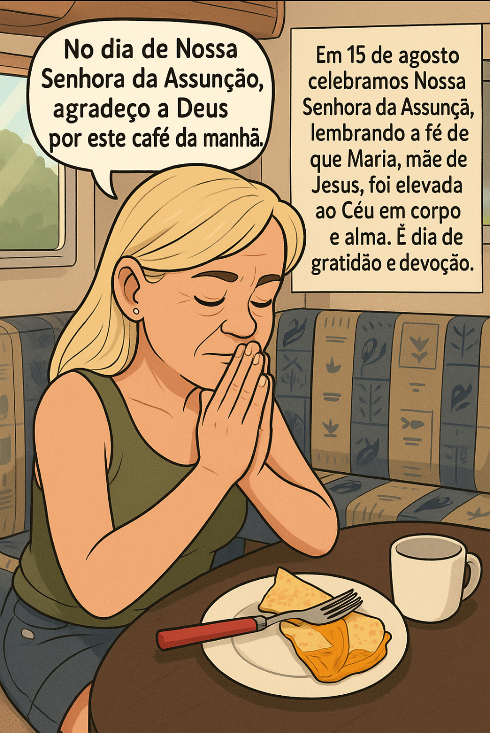 Café sendo servido