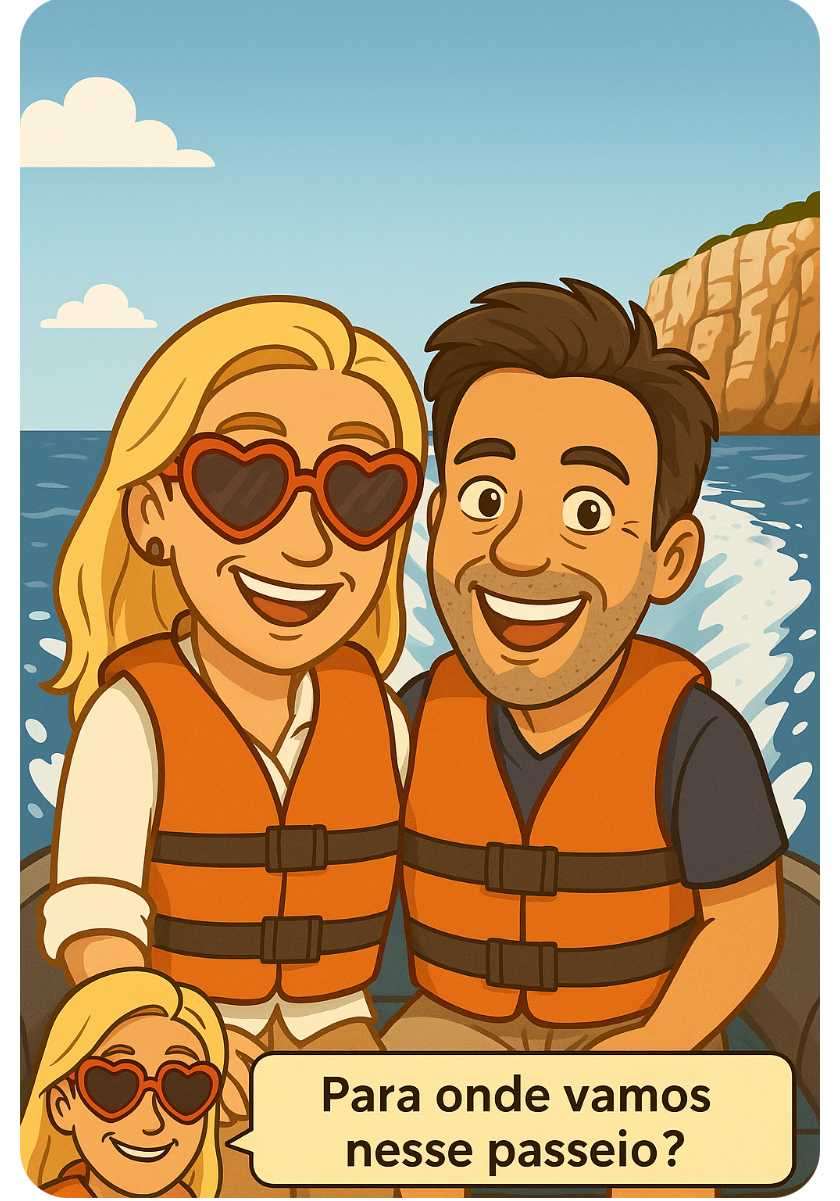 Estamos na Boca do Tamboril.