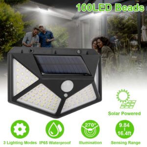 Luminária solar externa